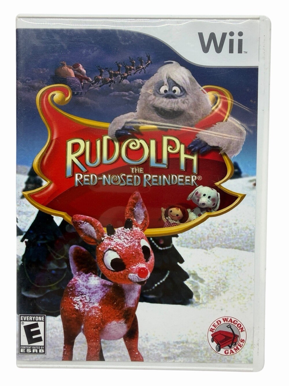 Rudolph the Red-Nosed Reindeer Nintendo Wii 2010 CIB Complete w/ Manual